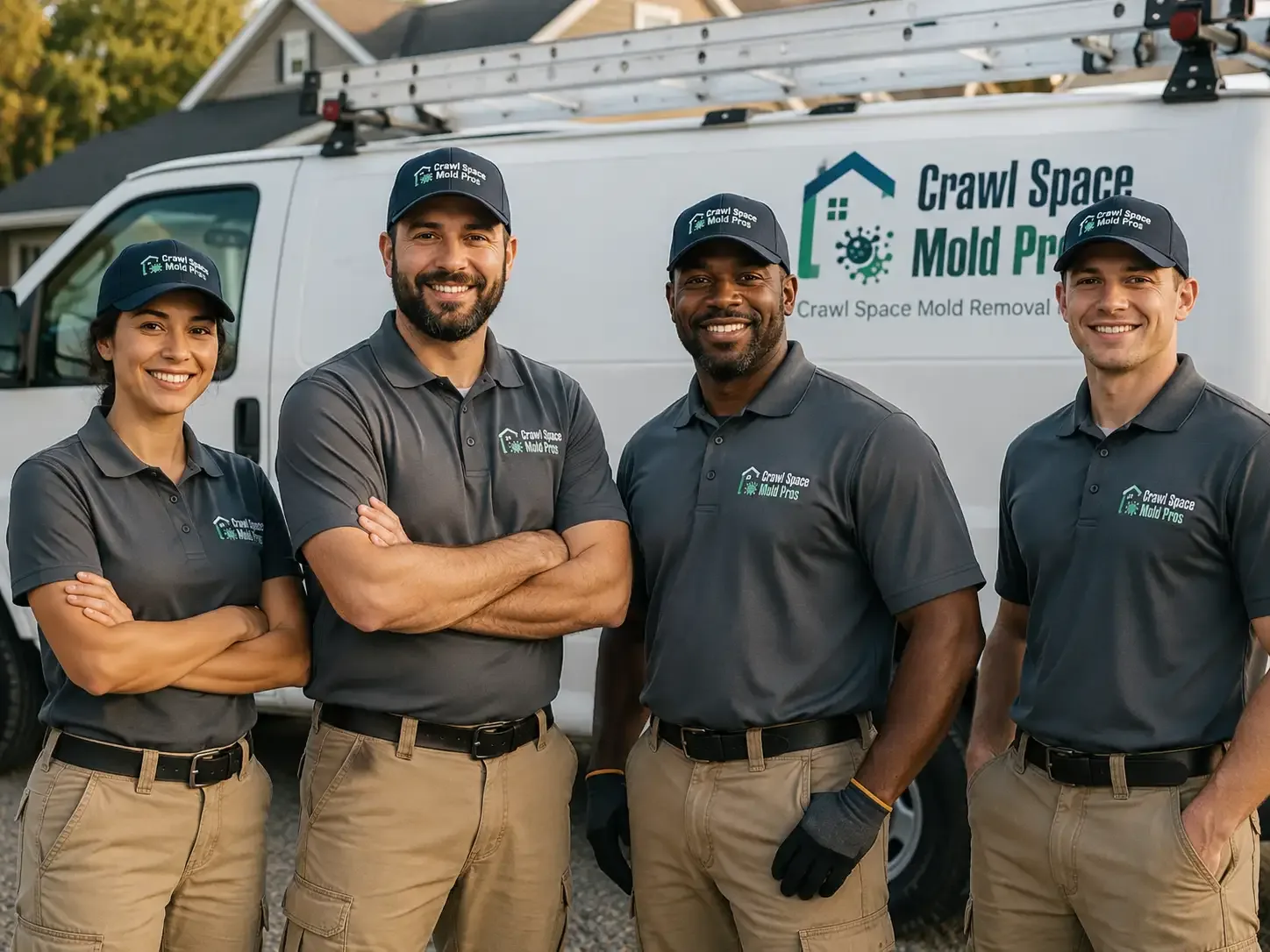 Crawl Space Mold Removal company in Pedro, OH