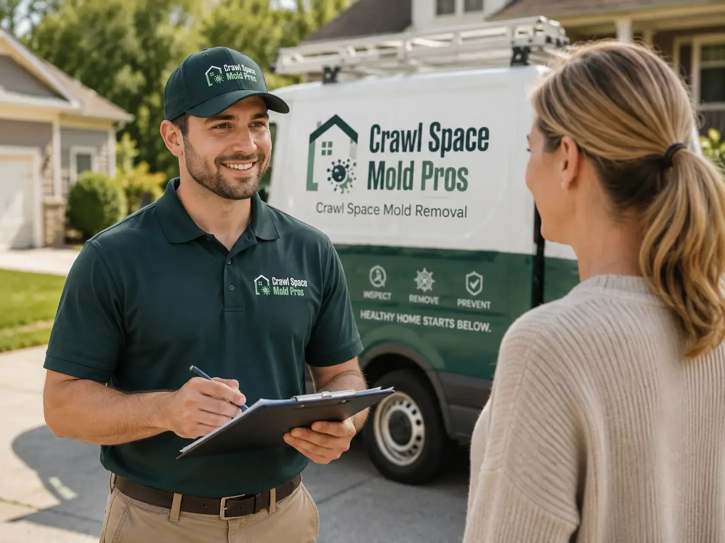 Crawl Space Mold Removal Pedro, OH FAQs